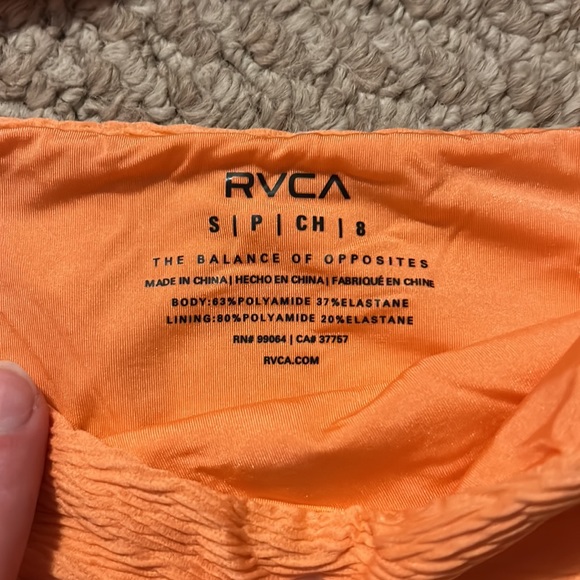 Rvca bikini set! Small bottom xs top - Picture 3 of 4